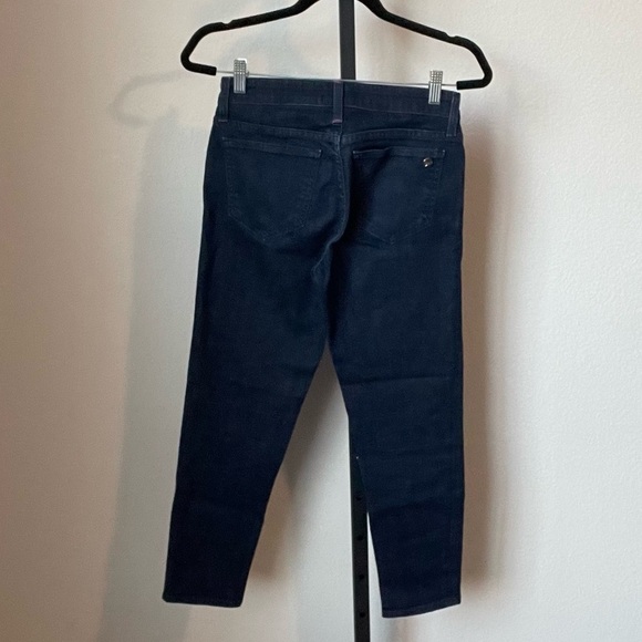 Kate Spade Dark Straight Leg Skinny Jeans Size 26 - Picture 2 of 4